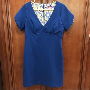 Betsey Johnson V Neck Dress